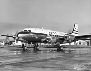 Boac Prints: Canadair C-4 G-ALHK Atalanta of BOAC