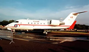 Leuchars Prints: Canadair CC-144B Challenger 144613