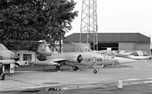 Canadair CF-104 Starfighter 104819