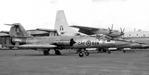 1971 Prints: Canadair CF-104 Starfighter 104828