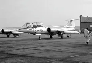 Canadair CF-104G Starfighter 104823