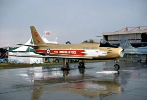 Peter Butt Transport Collection Gallery: Canadair CF-86 - CL-13A Sabre Mk.5 23257