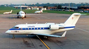Canadair Challenger 601 12+04