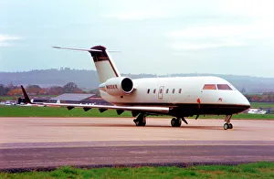 Canadair Prints: Canadair Challenger 601-3A N601KR