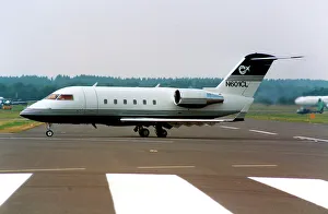 Airshow Prints: Canadair Challenger 601 N601CL