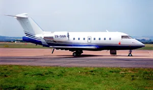Canadair Challenger 604 ZS-DGB