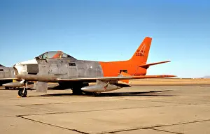 Systems Prints: Canadair CL-13 Mk. 5 - QF-86E Sabre 23283 - N2290Z