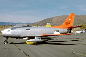 1090 Prints: Canadair CL-13 Mk. 5 - QF-86E Sabre 23300 - N4724A