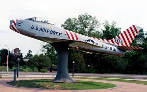 Killing Prints: Canadair CL-13 Sabre Mk. 5 23226