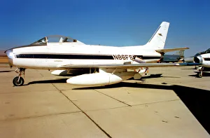 Systems Prints: Canadair CL-13A Sabre 5 N86FS