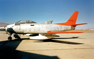 Systems Prints: Canadair CL-13A Sabre 5 - QF-86E Sabre. 23338 - N4689N