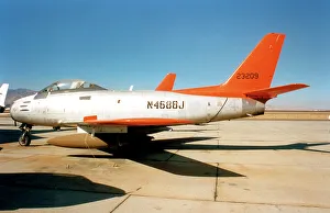 Systems Prints: Canadair CL-13A Sabre 5 - QF-86E Sabre. 23209 - N4688J