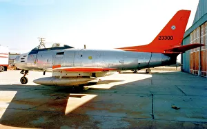 1090 Prints: Canadair CL-13A Sabre 5 - QF-86E Sabre. 23300 - N4724A