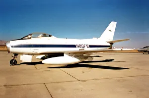 Systems Prints: Canadair CL-13B Sabre 6 N80FS