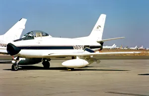 Systems Prints: Canadair CL-13B Sabre 6 N87FS