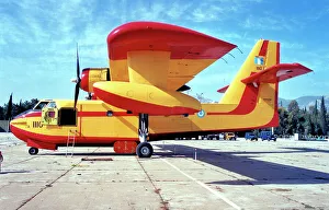 Cl 215 Prints: Canadair CL-215 1110