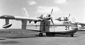 Cl 215 Prints: Canadair CL-215 CF-TUU