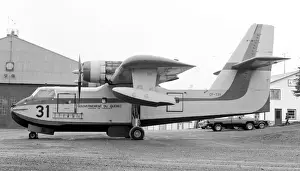 Cl 215 Prints: Canadair CL-215 CF-TXK