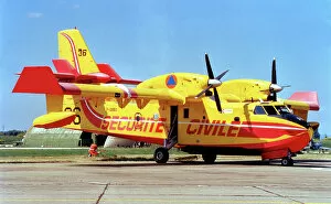 Corsica Collection: Canadair CL-415 F-ZBEO - 36