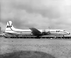 Canadair CL-44 G-AZIN of British Air Ferries