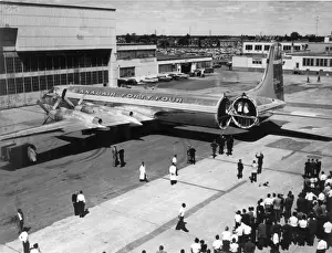 Demonstrator Prints: Canadair CL-44D-4 demonstrator CF-MKP-X