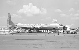 Canadair CL-44D CF-PBG