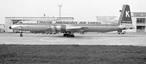 Canadair CL-44D G-AXUL