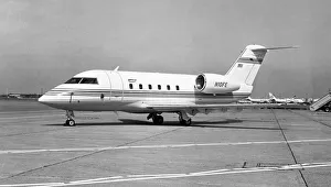 Canadair CL-600 Challenger N10FE