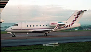 Canadair CL-601 Challenger 3A N48FU