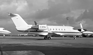 Luton Prints: Canadair CL-601 Challenger C-GPGD