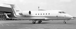 Luton Prints: Canadair CL-601 Challenger N1620