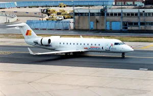 Canadair CRJ-100ER EC-GTG