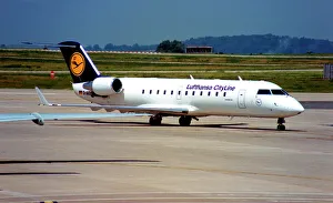 Lufthansa Prints: Canadair CRJ-200LR D-ACLG