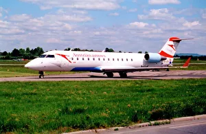 Tyrolean Prints: Canadair CRJ-200LR OE-LCL