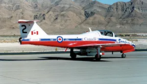 1108 Prints: Canadair CT-114 Tutor 114080 - no. 2