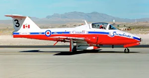 Canadair CT-114 Tutor 114156 Snowbird 3