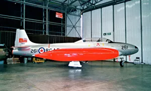 Canadair CT-133AN Silver Star 3 G-TBRD / 21261