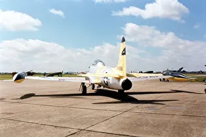 Canadair Prints: Canadair CT-133AN Silver Star 3 G-TBRD / N33VC