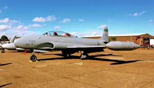 2013 Prints: Canadair CT-133AN Silver Star 3 NX865SA / 133599