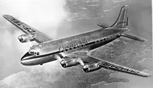 Canadair DC-4M1 CF-TEL