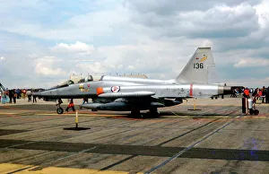 Heyford Prints: Canadair NF-5B Freedom Fighter 136