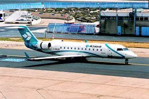 2002 Prints: Canadair Regional Jet 200LR I-ADJC