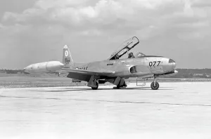 Fuselage Prints: Canadair Silver Star 3 21077