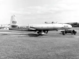 Rcaf Prints: Canadair Silver Star 3 21639