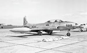 Re Designated Prints: Canadair T-33AN Silver Star 21588