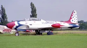 2000s Prints: Canadair T-33AN Silver Star 3 G-BYOY