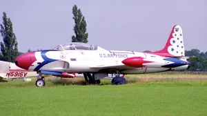 2000s Prints: Canadair T-33AN Silver Star 3 G-BYOY