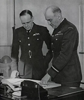 Airman Prints: Canada's Air Chief in Britain