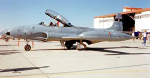 Canadian Armed Forces - Canadair CT-133 Silver Star 3 133102 (msn T33-102, CL-30), at Edwards Air Force Base. Date: circa 2000