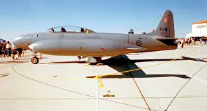 Canadian Armed Forces - Canadair CT-133 Silver Star 3 133572 (msn T33-572, CL-30), at Edwards Air Force Base. Date: circa 2000